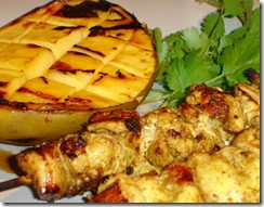 brochette poulet orientale 2