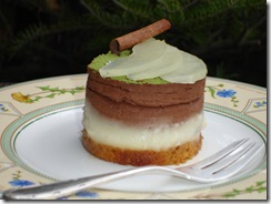 gourmand poire chocolat the matcha