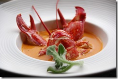 homard nage sauternes 2