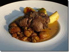rable lievre sauterne marrons pommes