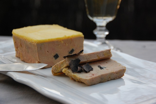 What is pate de foie gras?