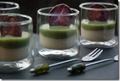verrine creme topinambour