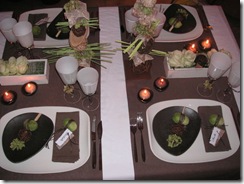A table