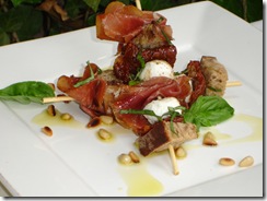 brochette gourmande italienne