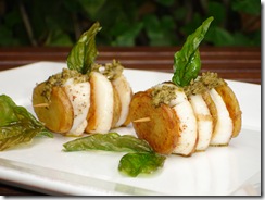 brochette st jacques ratte