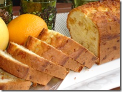 cake citron orange