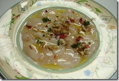 Carpaccio st jacques 2