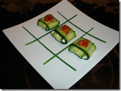 carre courgette farcie