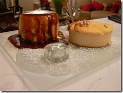 Cheesecake vacherin aimee