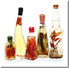 Infused Oils and Vinegars