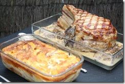 cote veau gratin potiron