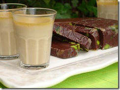 croquant chocolat creme café