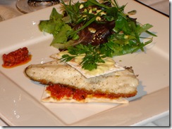 filet daurade mayo wasabi