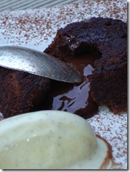 fondant chocolat