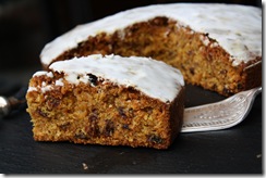 gateau à la carotte