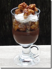 granite café creme chocolat riz caramélise