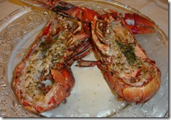 Homard rôti