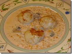 Lentilles st jacques