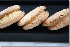 Macarons aux amandes