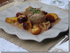 Mignon quetsches pommes