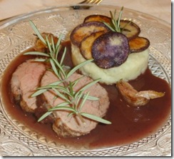 mignon veau cannelle