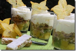 mousse yaourt grecque exotique touron