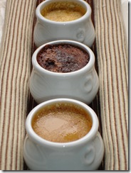 Petits pots cremes