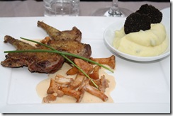 Pigeon en crapaudine