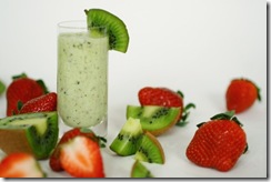 smoothie fraise kiwi