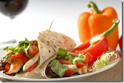 Pita lunch