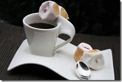 soupe chocolat brochette shamallow
