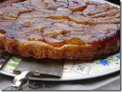 Tarte tatin 1