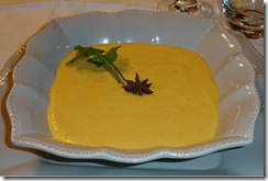 veloute carotte anis