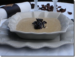 veloute girolles et chanterelles