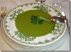 veloute petit pois 2