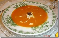 veloute potiron anis