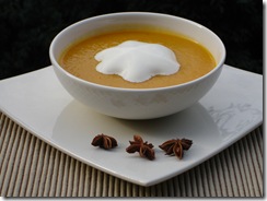 veloute potiron celeri nuage anis