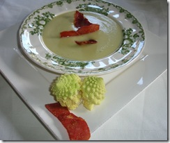 Veloute romanesco