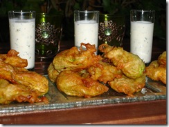 zuchini flowers