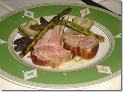 Carre agneau marine