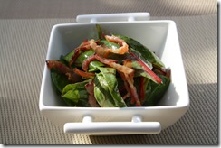 Emincee dinde salade