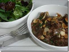 Emincee onglet boeuf coriandre 2