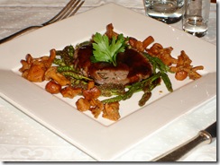filet boeuf girolle sauce thaie
