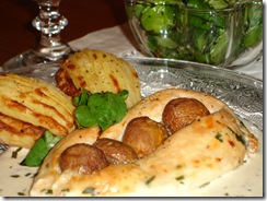 filet poulet pommes flamandes