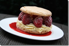 Isaphan framboises amandes
