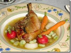 jambonnette pintade truffe