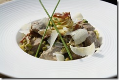 linguine veau parmesan