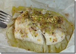 Papillote cabillaud
