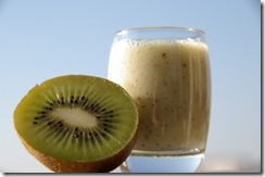smoothie kiwi banane