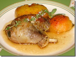 supreme pintade peche